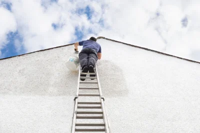 Peinture extérieure à Saint-Denis-d'Anjou — façades et ravalement